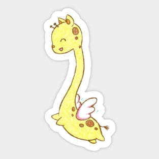 Giraffasus Sticker